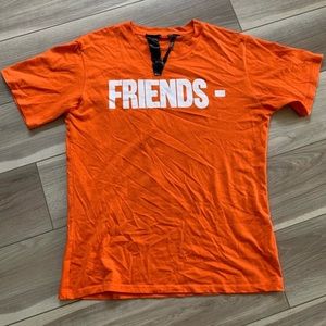 “Friends” Authentic Vlone t shirt
